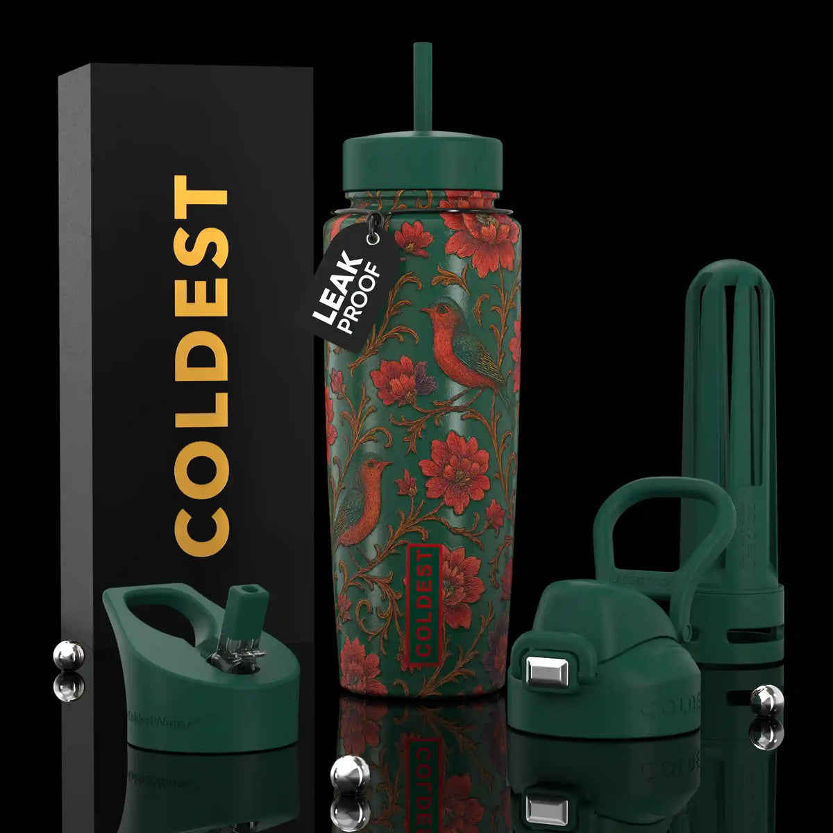 COLDEST 32oz Go Series Bottle